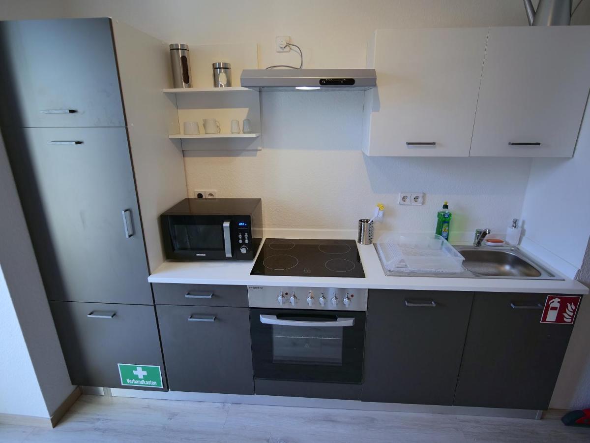 Appartement Hbf - Erfurt Bahnhof Eksteriør bilde