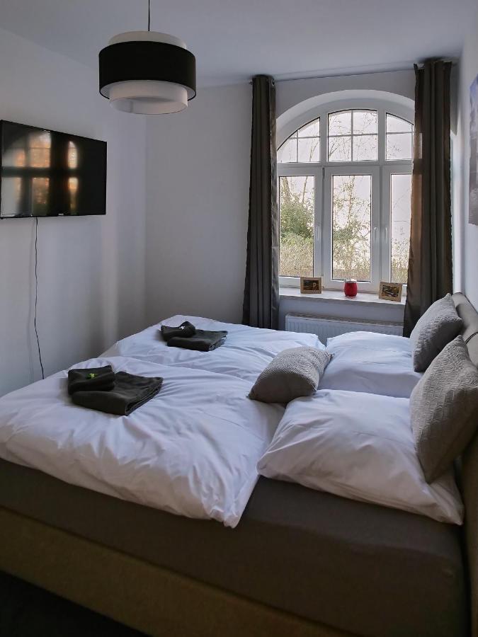 Appartement Hbf - Erfurt Bahnhof Eksteriør bilde